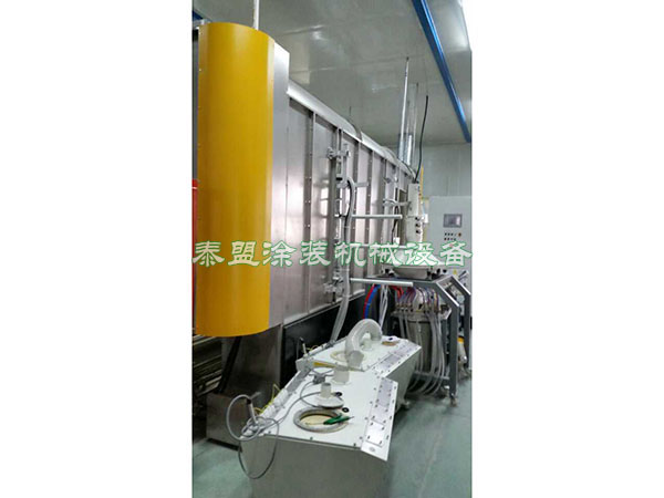 不銹鋼粉體噴房