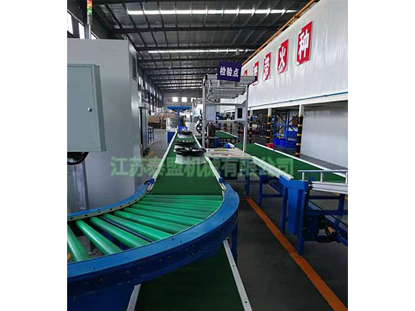 90度皮帶輸送線(xiàn)