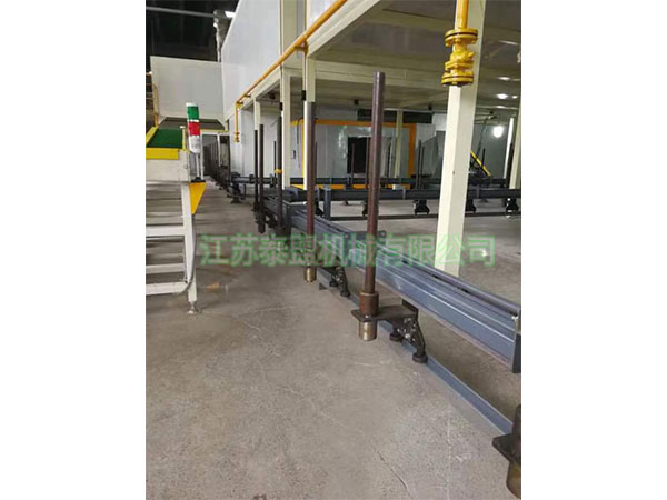 偏心地軌線治具